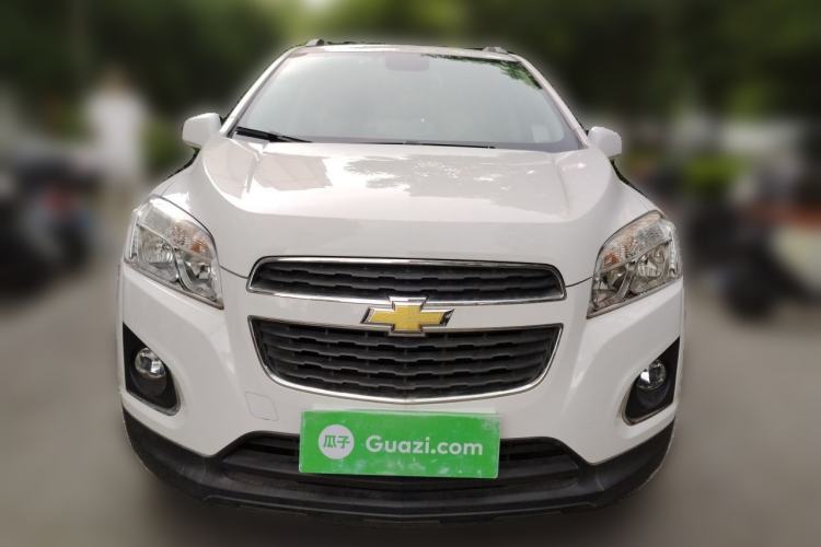 Used Chevrolet Trax 2016 1.4T Automatic Two-Wheel Drive Comfort Version with Sunroof Front