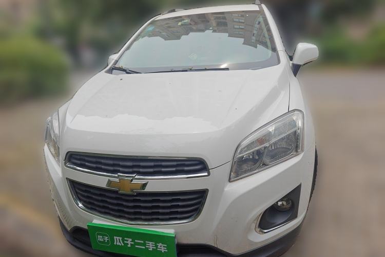 Used Chevrolet Trax 2016 1.4T Automatic Two-Wheel Drive Comfort Version with Sunroof Front