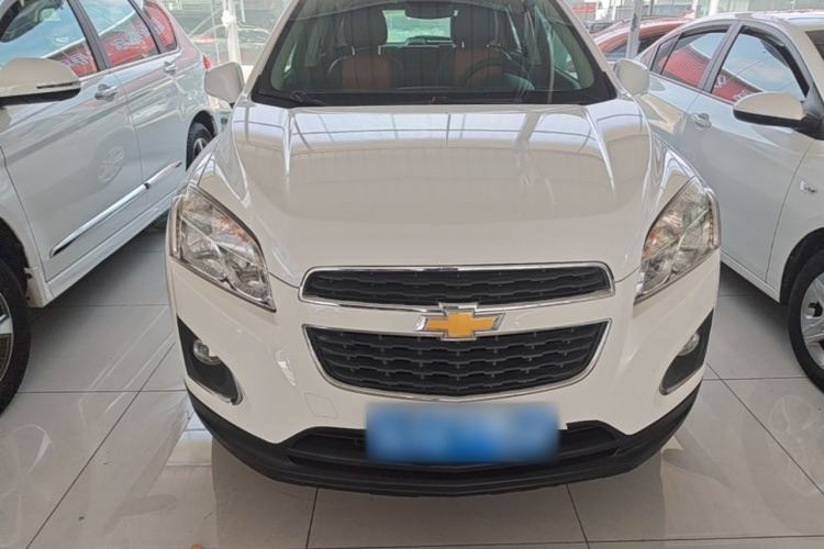 Used Chevrolet Trax 2016 1.4T Automatic Two-Wheel Drive Comfort Version with Sunroof Front