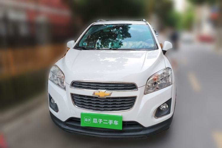 Used Chevrolet Trax 2016 1.4T Automatic Two-Wheel Drive Comfort Version with Sunroof Front