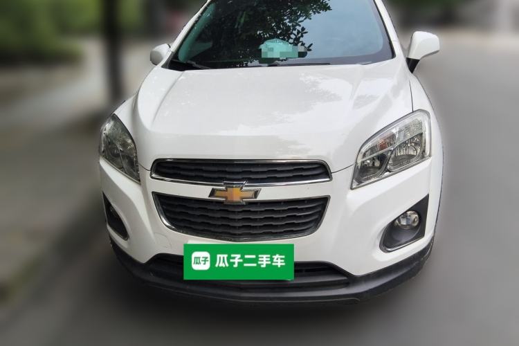 Used Chevrolet Trax 2016 1.4T Automatic Two-Wheel Drive Comfort Version with Sunroof Front