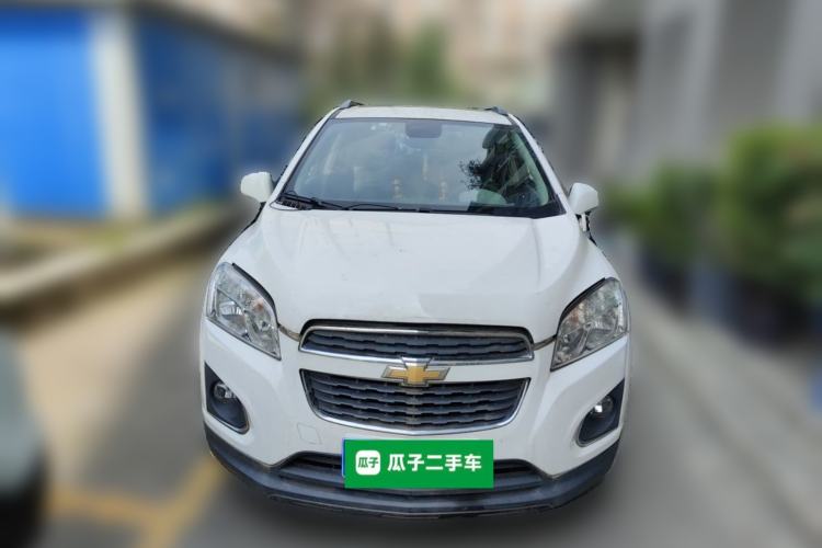 Used Chevrolet Trax 2016 1.4T Manual Two-Wheel Drive Comfort Version with Sunroof Front