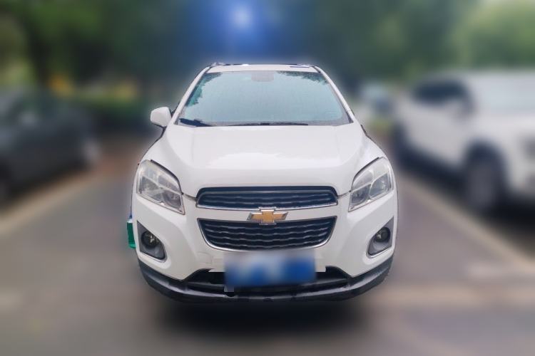 Used Chevrolet Trax 2016 1.4T Automatic Two-Wheel Drive Comfort Version with Sunroof Front