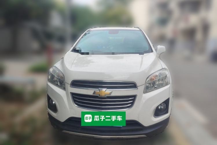 Used Chevrolet Trax 2016 1.4T Automatic Two-Wheel Drive Luxury Version Front
