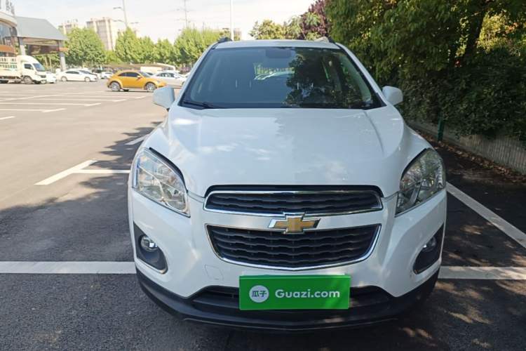 Used Chevrolet Trax 2016 1.4T Manual Two-Wheel Drive Comfort Version with Sunroof Front