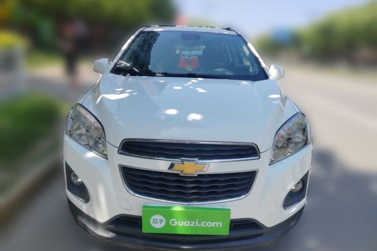 Used Chevrolet Trax 2016 1.4T Automatic Two-Wheel Drive Comfort Version with Sunroof Front