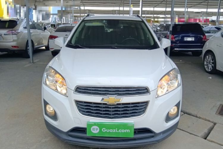 Used Chevrolet Trax 2016 1.4T Automatic Two-Wheel Drive Comfort Version with Sunroof Front