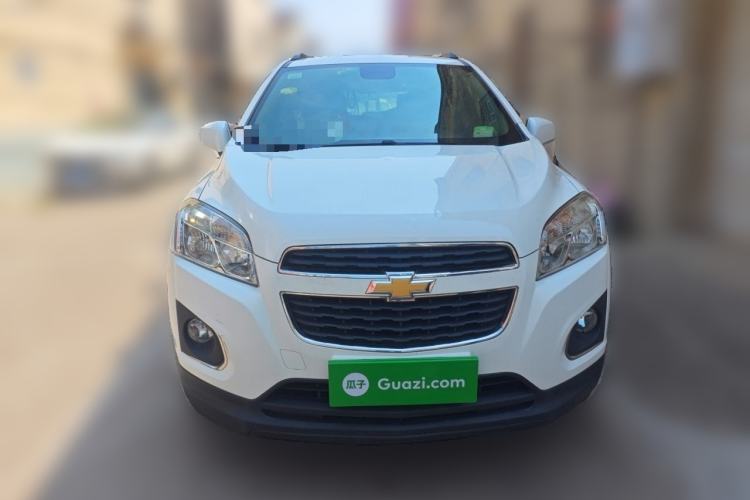 Used Chevrolet Trax 2016 1.4T Manual Two-Wheel Drive Comfort Version with Sunroof Front
