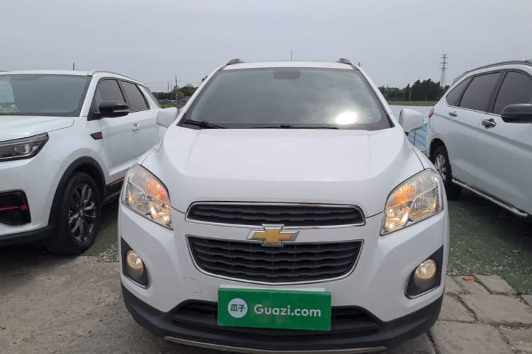 Used Chevrolet Trax 2016 1.4T Automatic Two-Wheel Drive Comfort Version with Sunroof Front