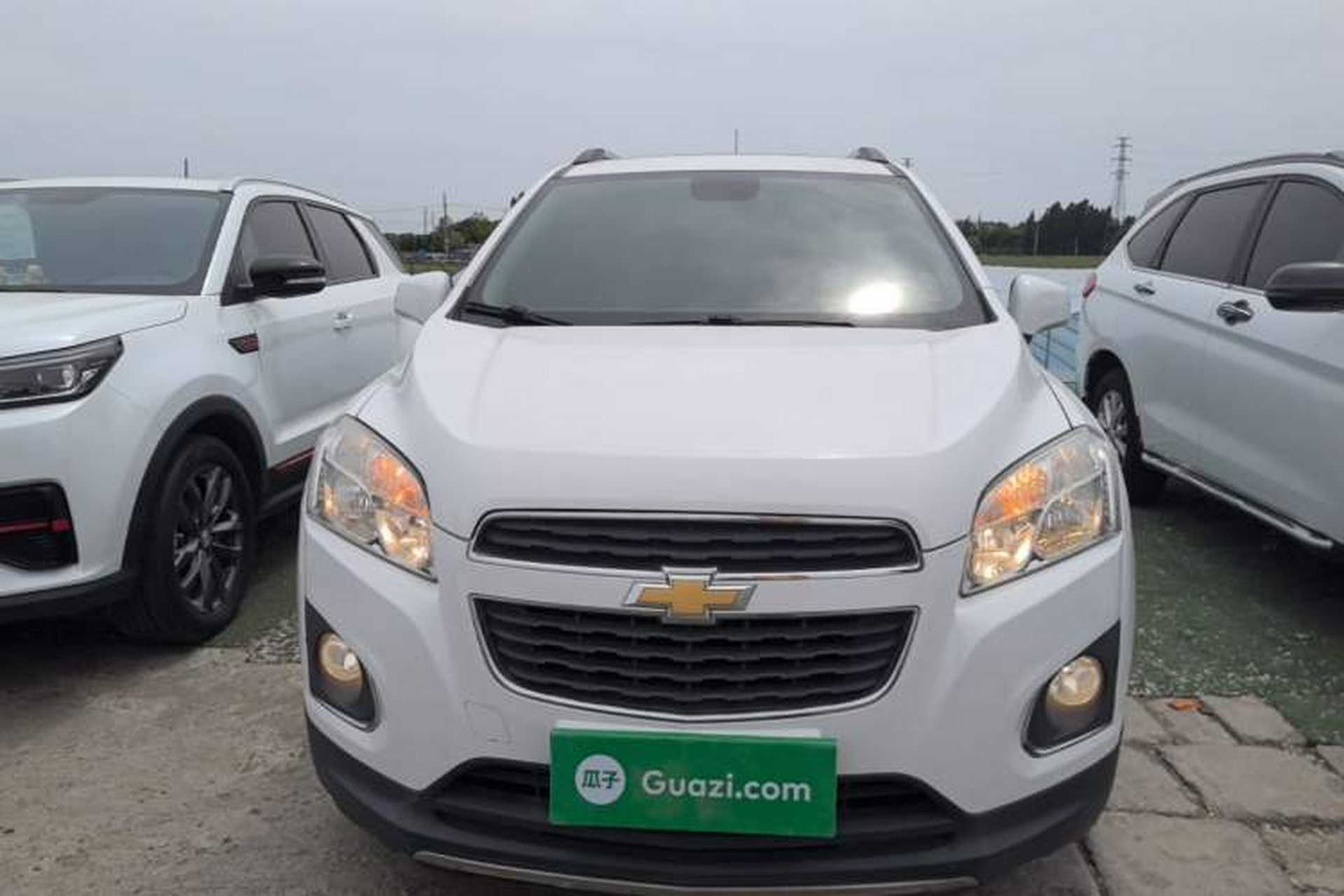 Used Chevrolet Trax 2016 1.4T Automatic Two-Wheel Drive Comfort Version with Sunroof Front