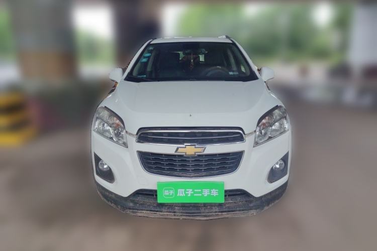 Used Chevrolet Trax 2016 1.4T Automatic Two-Wheel Drive Comfort Version with Sunroof Front
