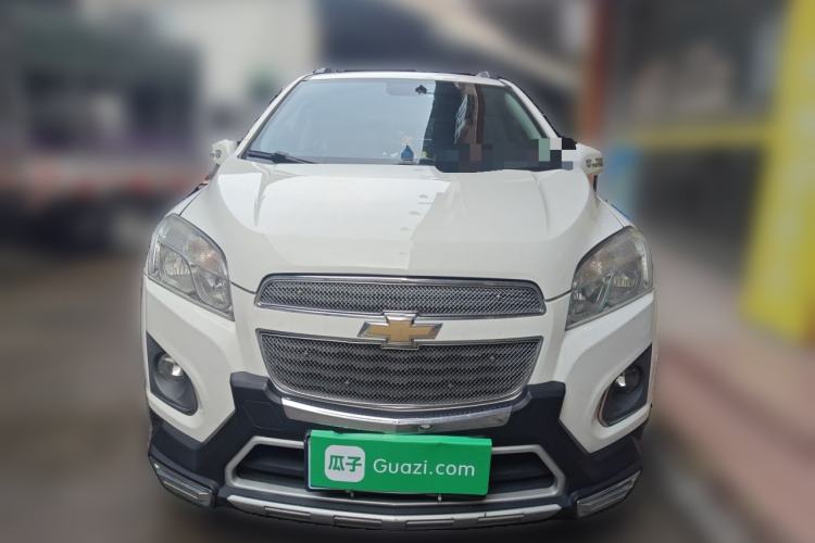 Used Chevrolet Trax 2016 1.4T Automatic Two-Wheel Drive Comfort Version with Sunroof Front