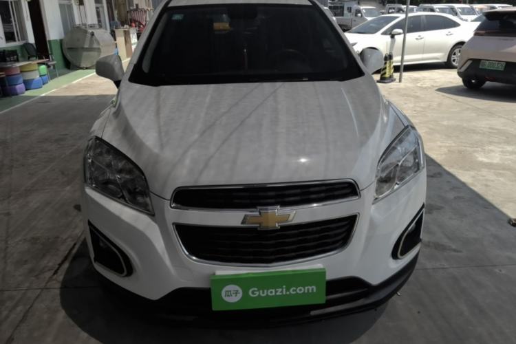 Used Chevrolet Trax 2016 1.4T Manual Two-Wheel Drive Comfort Version with Sunroof Front