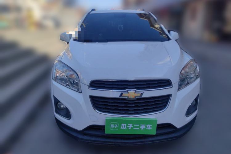 Used Chevrolet Trax 2016 1.4T Automatic Two-Wheel Drive Comfort Version with Sunroof Front