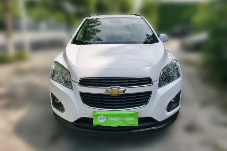 Used Chevrolet Trax 2016 1.4T Automatic Two-Wheel Drive Comfort Version with Sunroof Front