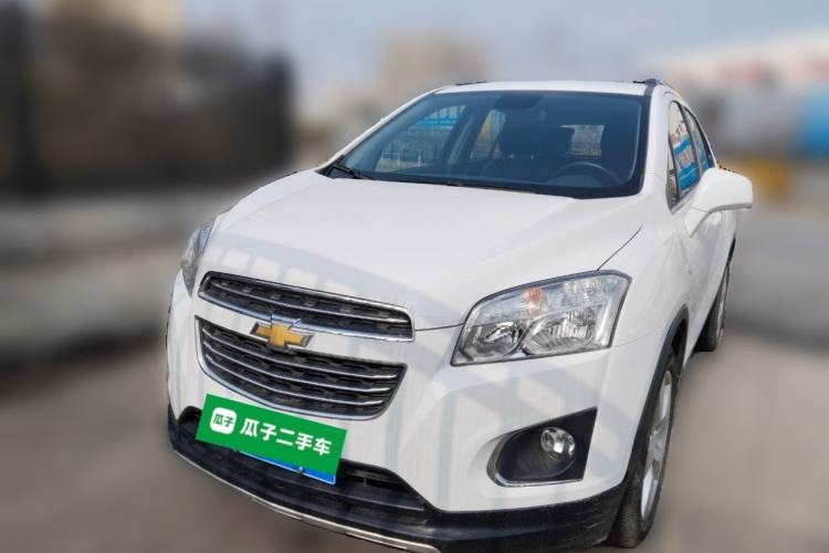Used Chevrolet Trax 2016 1.4T Automatic Two-Wheel Drive Luxury Version Front