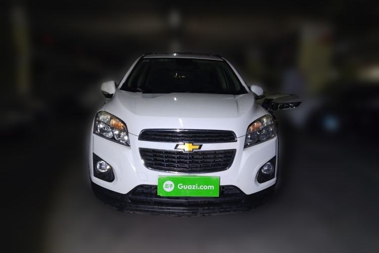 Used Chevrolet Trax 2016 1.4T Manual Two-Wheel Drive Comfort Version with Sunroof Front