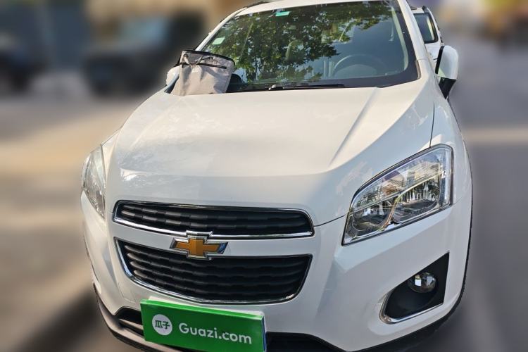 Used Chevrolet Trax 2016 1.4T Manual Two-Wheel Drive Comfort Version with Sunroof Front