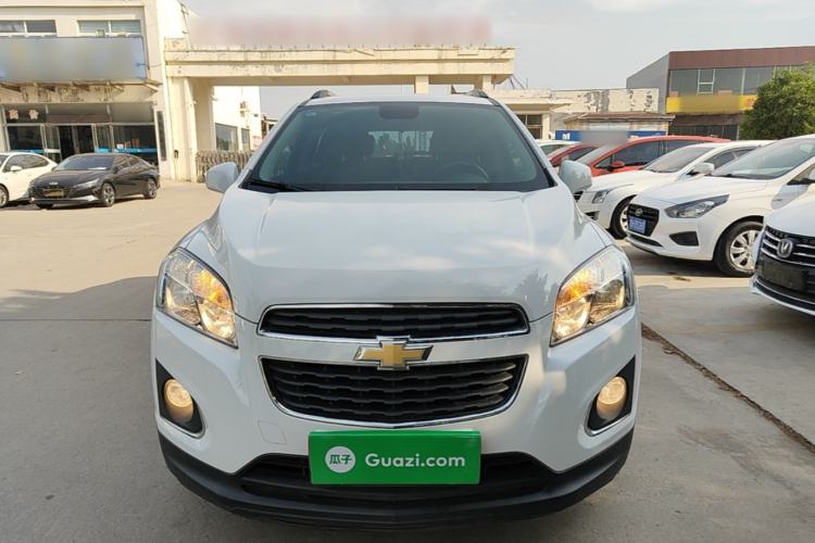 Used Chevrolet Trax 2016 1.4T Automatic Two-Wheel Drive Comfort Version with Sunroof Front