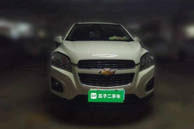 Used Chevrolet Trax 2016 1.4T Automatic Two-Wheel Drive Comfort Version with Sunroof Front