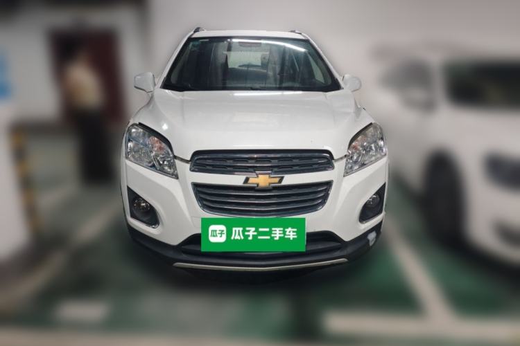 Used Chevrolet Trax 2016 1.4T Automatic Two-Wheel Drive Luxury Version Front