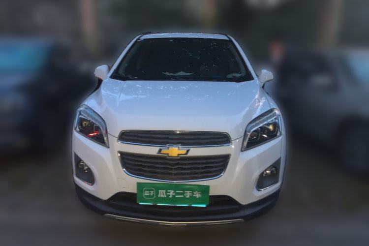Used Chevrolet Trax 2016 1.4T Automatic Two-Wheel Drive Luxury Version Front