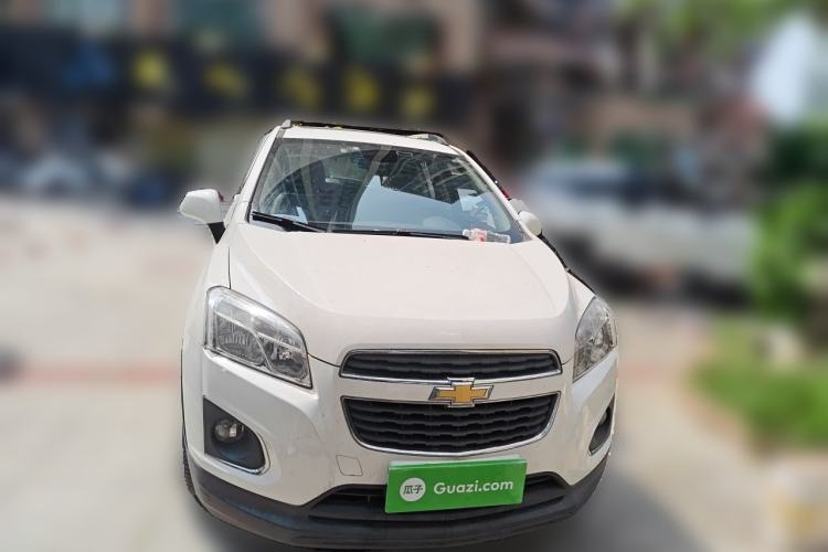 Used Chevrolet Trax 2016 1.4T Automatic Two-Wheel Drive Comfort Version with Sunroof Front