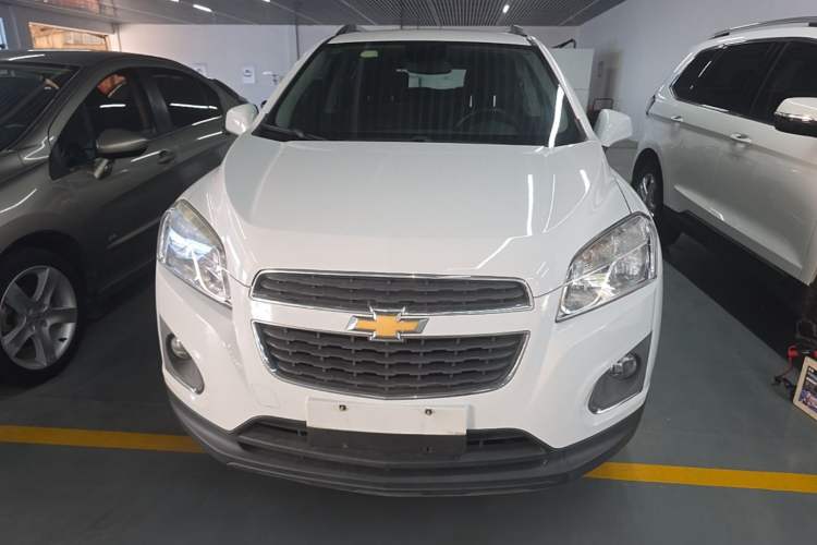 Used Chevrolet Trax 2016 1.4T Automatic Two-Wheel Drive Comfort Version with Sunroof Front