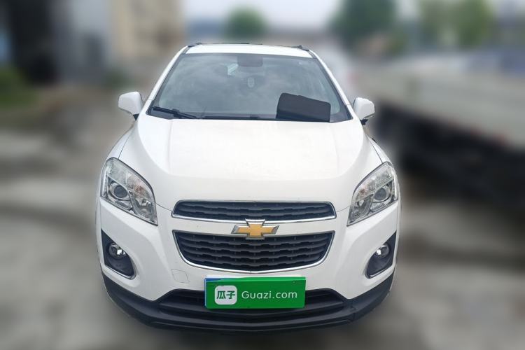 Used Chevrolet Trax 2016 1.4T Automatic Two-Wheel Drive Comfort Version with Sunroof Front