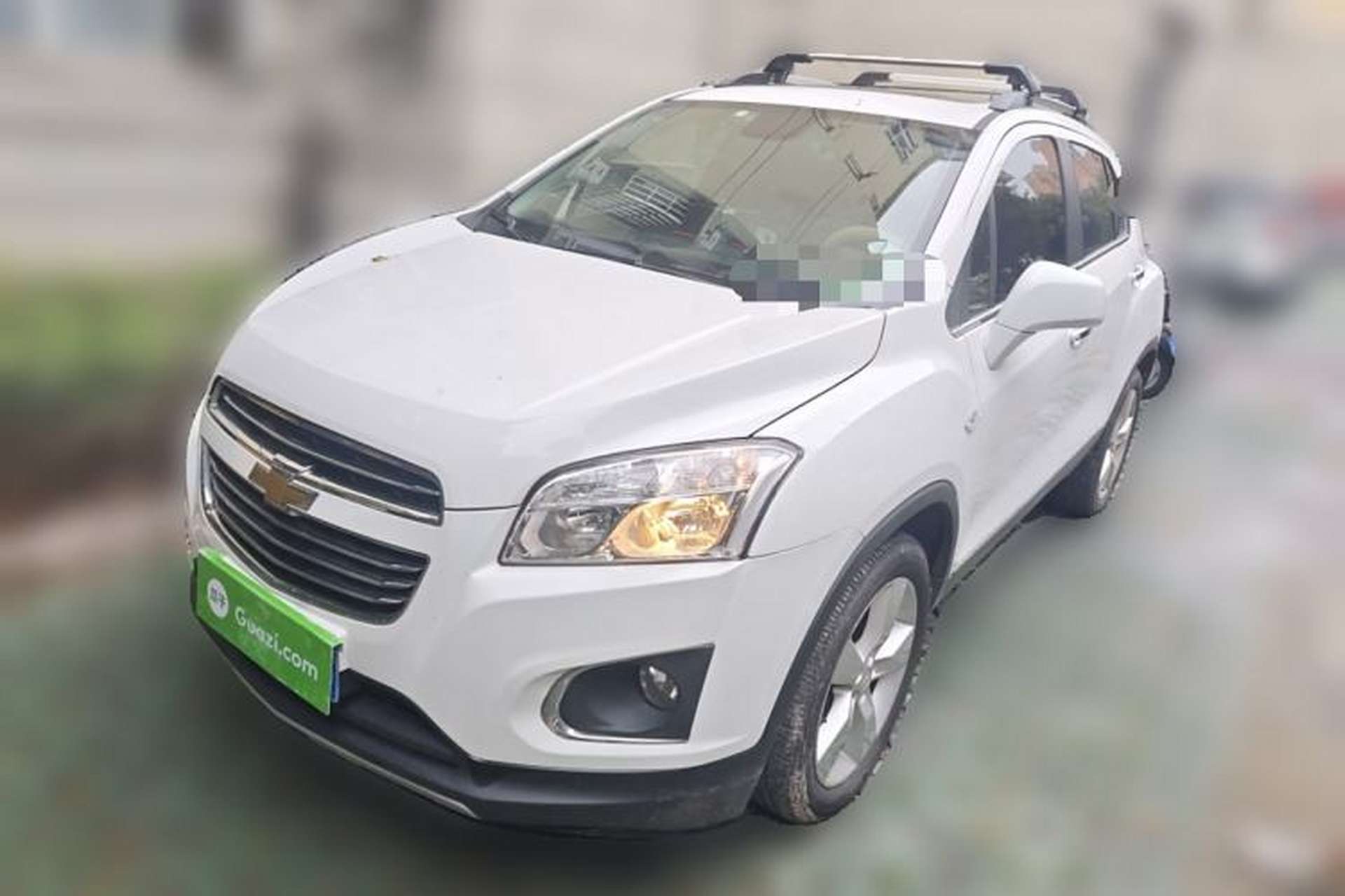 Used Chevrolet Trax 2016 1.4T Automatic 4x4 Flagship Model Front Left 45 Deg