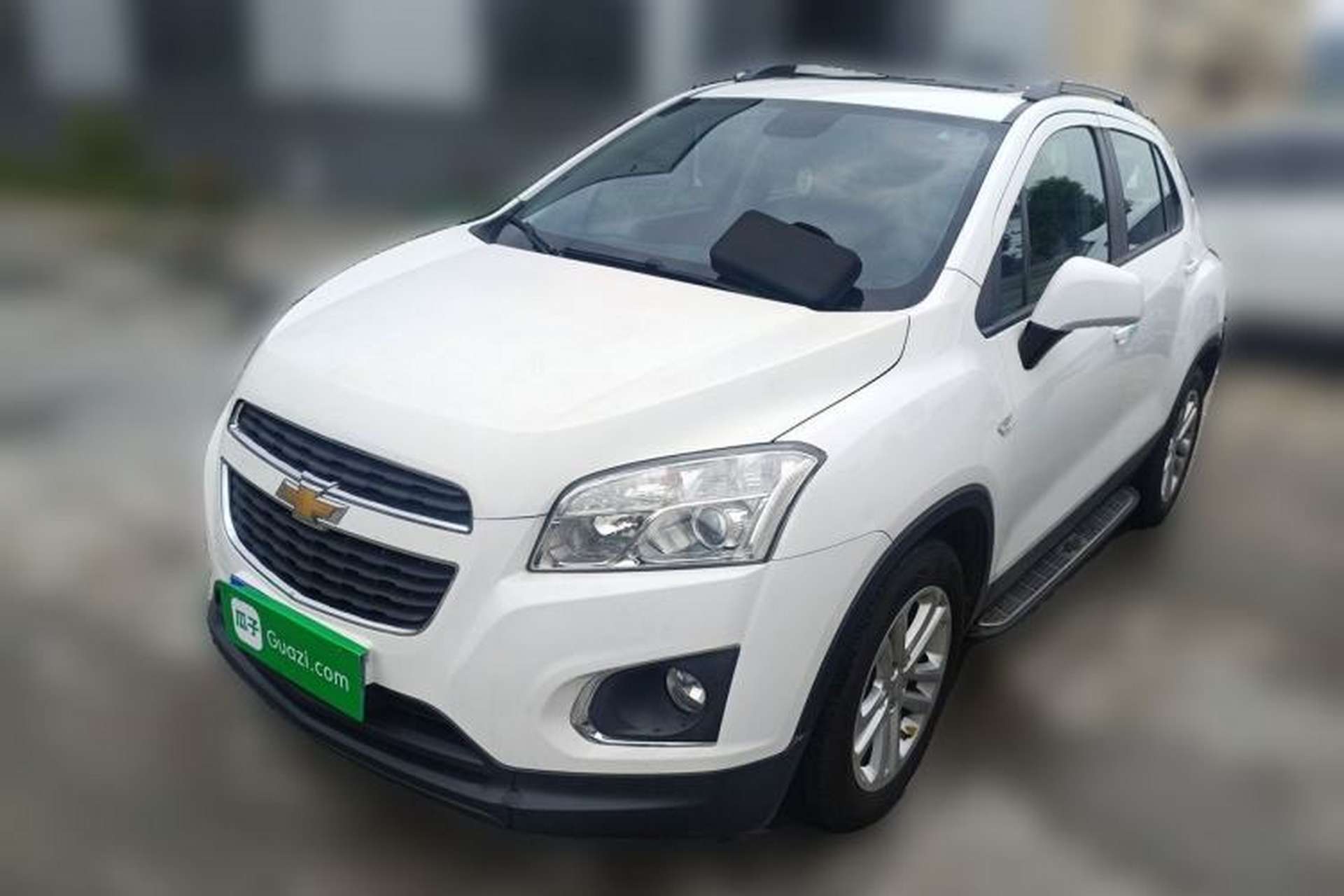 Used Chevrolet Trax 2016 1.4T Automatic Two-Wheel Drive Comfort Version with Sunroof Front Left 45 Deg