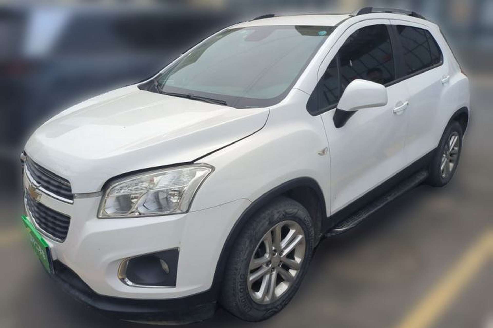 Used Chevrolet Trax 2016 1.4T Automatic Two-Wheel Drive Comfort Version with Sunroof Front Left 45 Deg