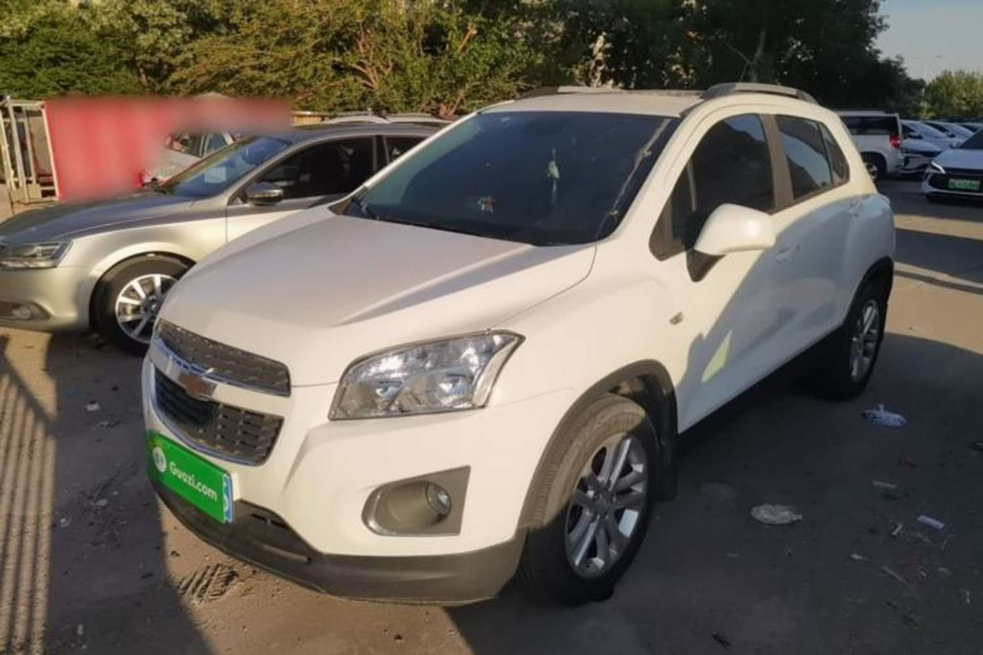 Used Chevrolet Trax 2016 1.4T Automatic Two-Wheel Drive Comfort Version with Sunroof Front Left 45 Deg