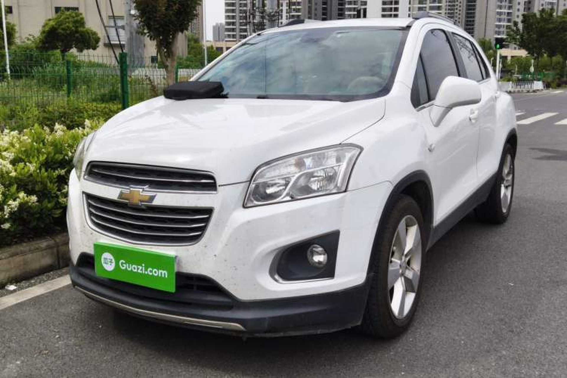 Used Chevrolet Trax 2016 1.4T Automatic Two-Wheel Drive Luxury Version Front Left 45 Deg