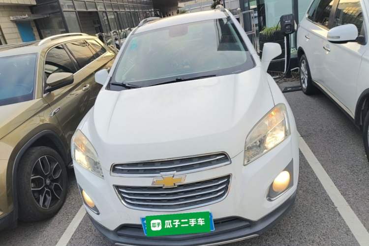Used Chevrolet Trax 2016 1.4T Automatic Two-Wheel Drive Luxury Version Front