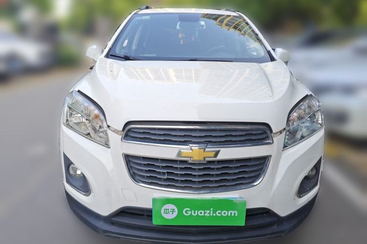 Used Chevrolet Trax 2016 1.4T Automatic Two-Wheel Drive Comfort Version with Sunroof Front