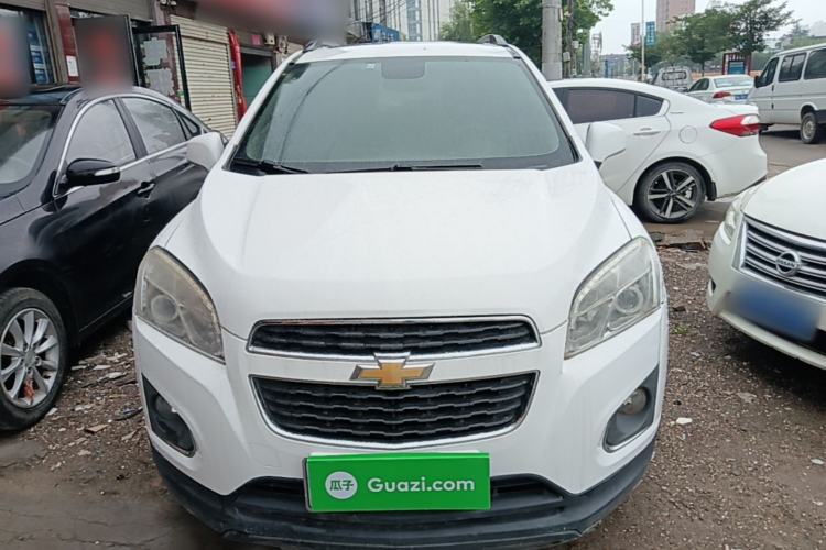 Used Chevrolet Trax 2016 1.4T Automatic Two-Wheel Drive Comfort Version with Sunroof Front