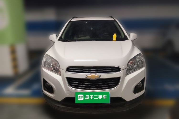 Used Chevrolet Trax 2016 1.4T Manual Two-Wheel Drive Comfort Version with Sunroof Front