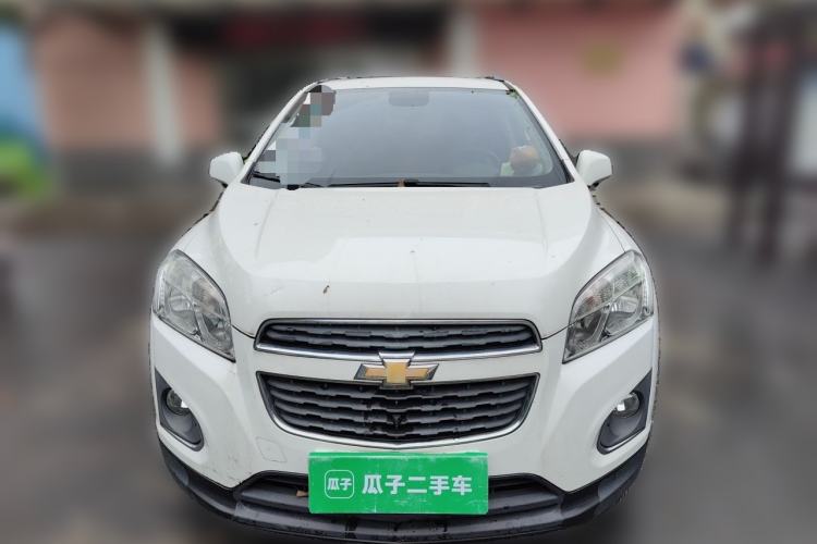 Used Chevrolet Trax 2016 1.4T Manual Two-Wheel Drive Comfort Version with Sunroof Front