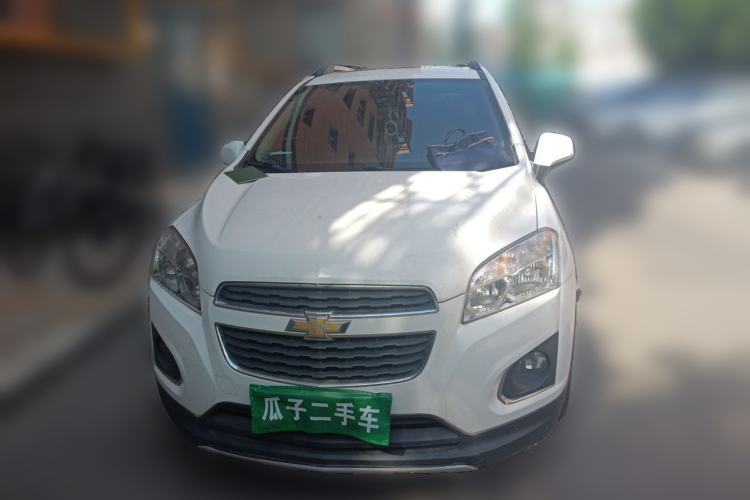 Used Chevrolet Trax 2016 1.4T Automatic Two-Wheel Drive Comfort Version with Sunroof Front