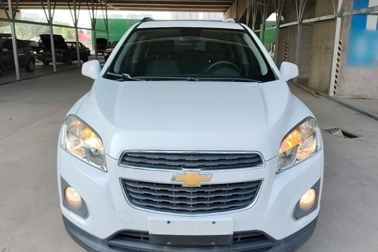 Used Chevrolet Trax 2016 1.4T Automatic Two-Wheel Drive Comfort Version with Sunroof Front