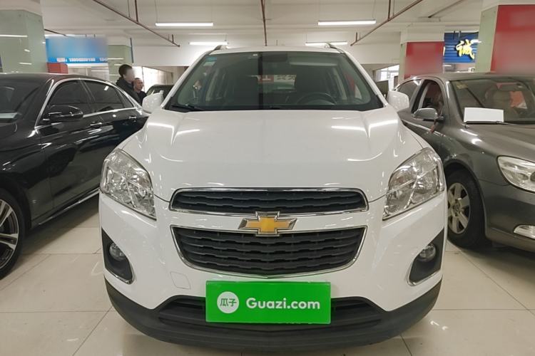 Used Chevrolet Trax 2016 1.4T Manual Two-Wheel Drive Comfort Version with Sunroof Front