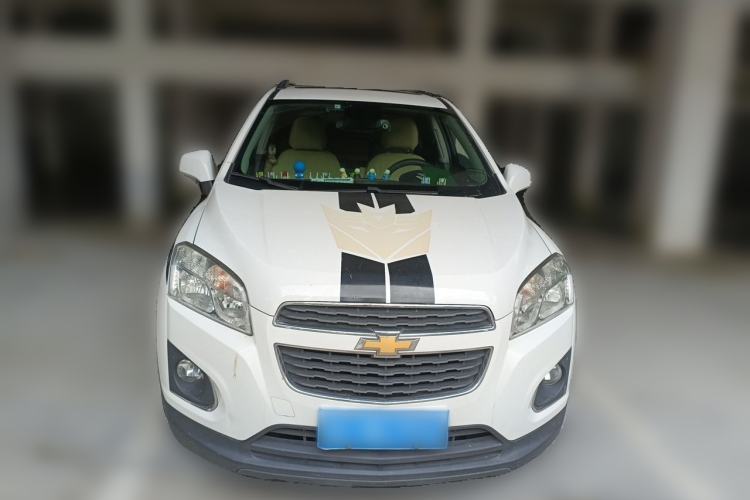 Used Chevrolet Trax 2016 1.4T Automatic Two-Wheel Drive Comfort Version with Sunroof Front