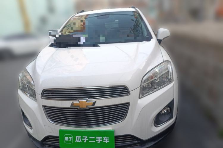 Used Chevrolet Trax 2016 1.4T Automatic Two-Wheel Drive Comfort Version with Sunroof Front