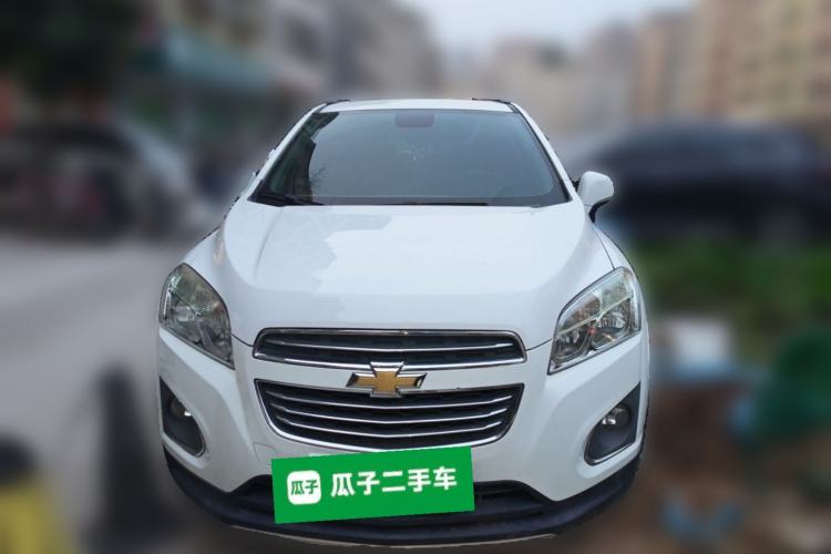 Used Chevrolet Trax 2016 1.4T Automatic Two-Wheel Drive Luxury Version Front