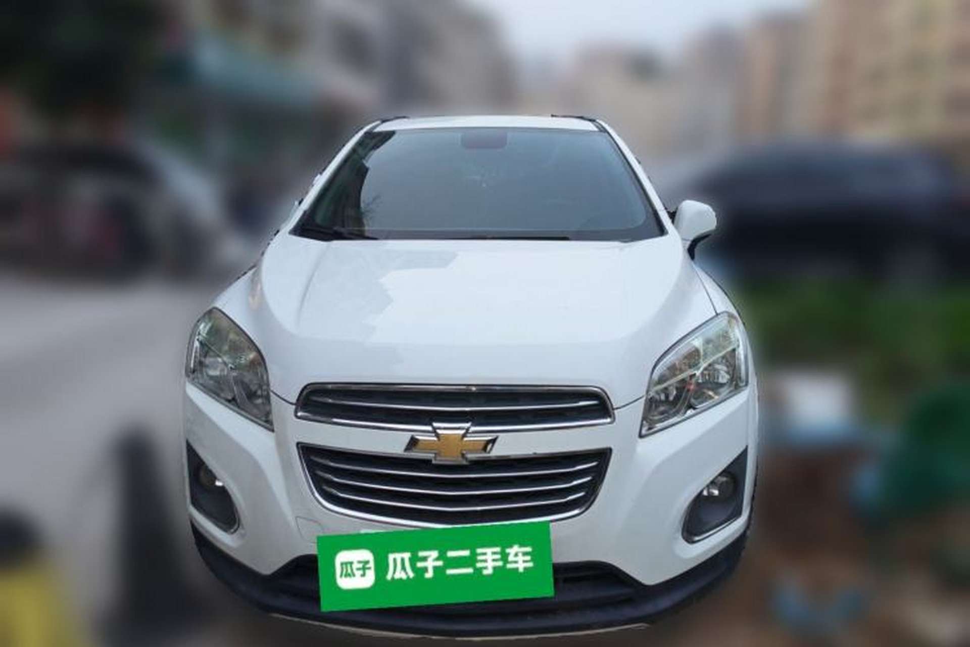 Used Chevrolet Trax 2016 1.4T Automatic Two-Wheel Drive Luxury Version Front