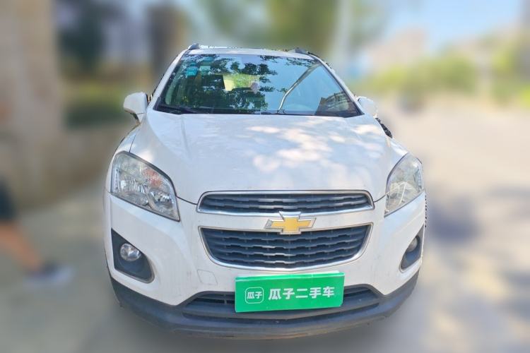 Used Chevrolet Trax 2016 1.4T Automatic Two-Wheel Drive Comfort Version with Sunroof Front
