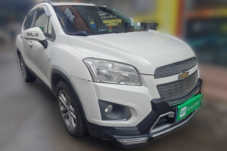 Used Chevrolet Trax 2016 1.4T Automatic Two-Wheel Drive Comfort Version with Sunroof Front Right 45 Deg