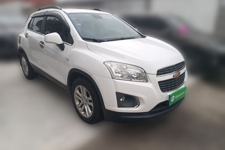 Used Chevrolet Trax 2016 1.4T Automatic Two-Wheel Drive Comfort Version with Sunroof Front Right 45 Deg
