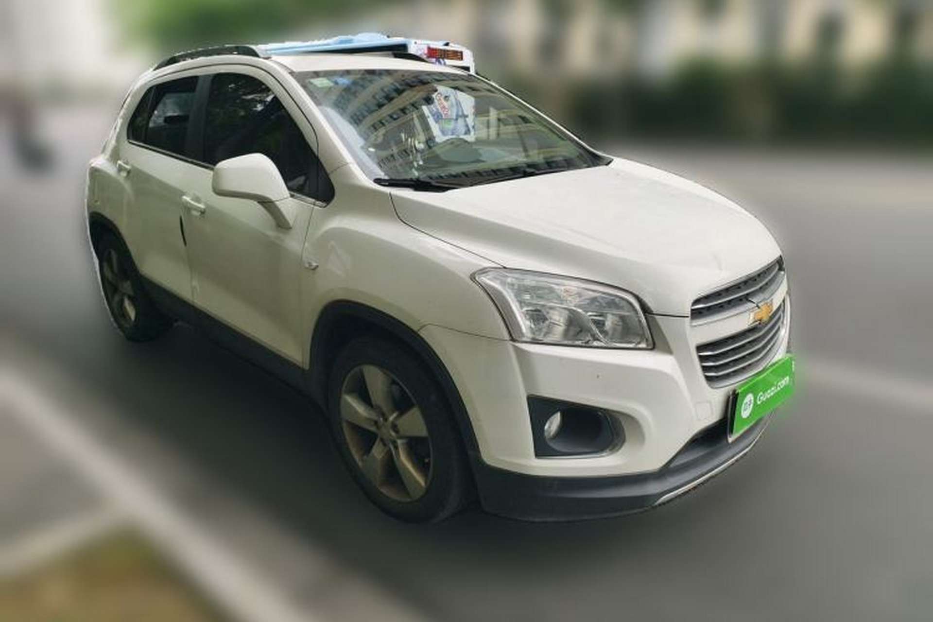 Used Chevrolet Trax 2016 1.4T Automatic Two-Wheel Drive Luxury Version Front Right 45 Deg